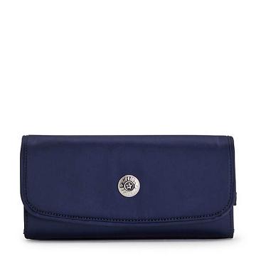 Kipling Money Land Snap Wallet Novčanici Tamnoplave | HR 2190KO